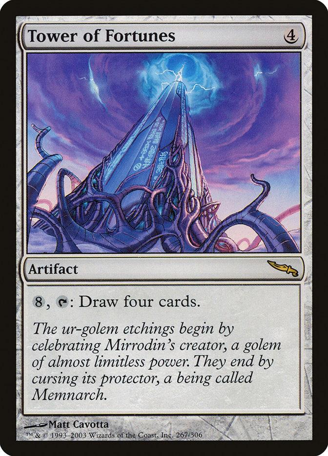 draw four cards mtg Rules Text: Draw four, 32 cards
