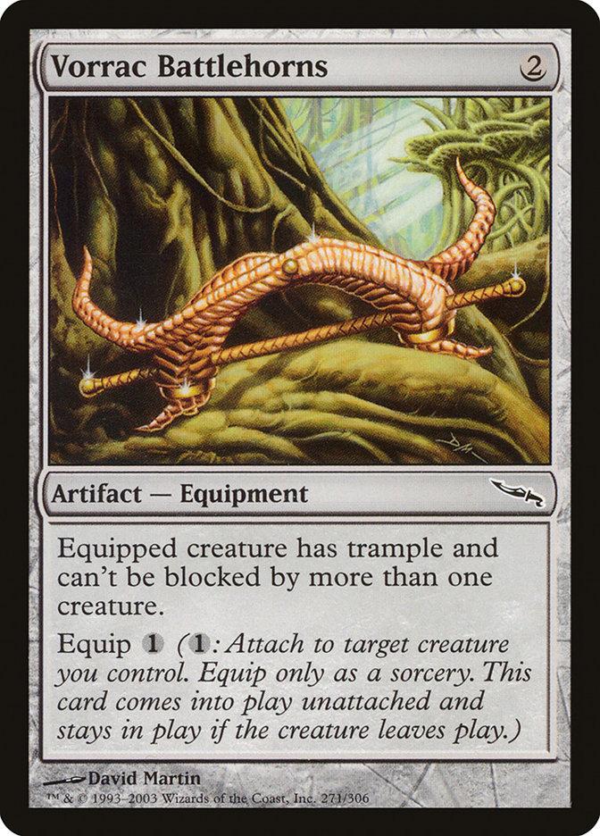 Vorrac Battlehorns | Mirrodin | Modern | Card Kingdom