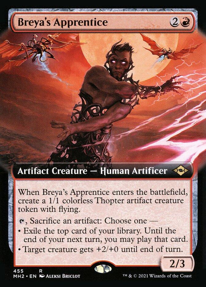 Breya's Apprentice | Modern Horizons 2 Variants Foil | Modern | Card ...