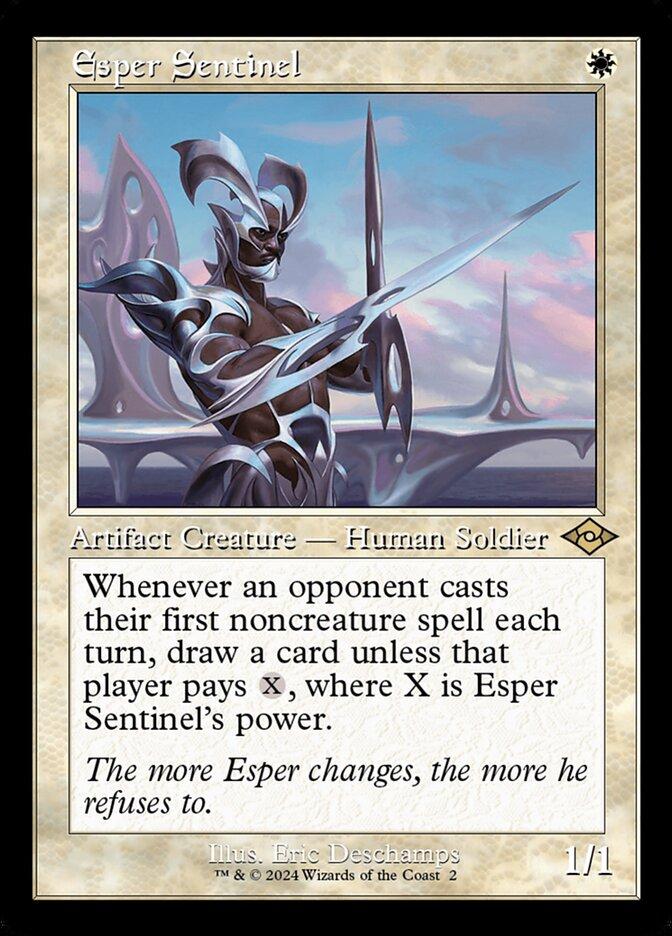 Esper Sentinel | Modern Horizons 2 Variants | Modern | Card Kingdom