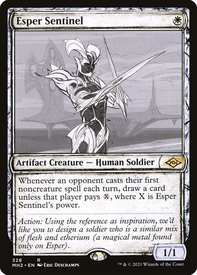 Esper Sentinel | Modern Horizons 2 Variants Foil | Modern | Card