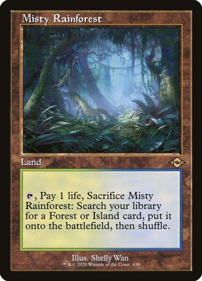 Misty Rainforest | Modern Horizons 2 Variants Foil | Modern | Card