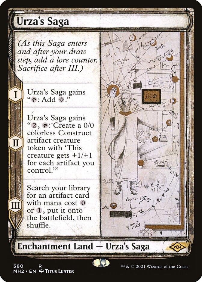 Urza's Saga | Modern Horizons 2 Variants Foil | Modern | Card Kingdom