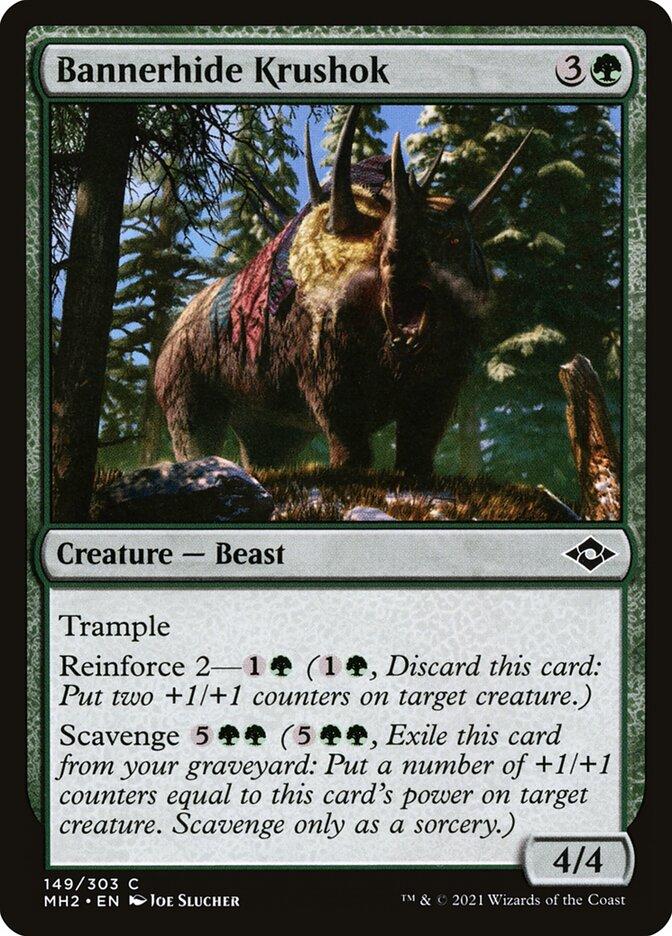 Bannerhide Krushok | Modern Horizons 2 | Modern | Card Kingdom