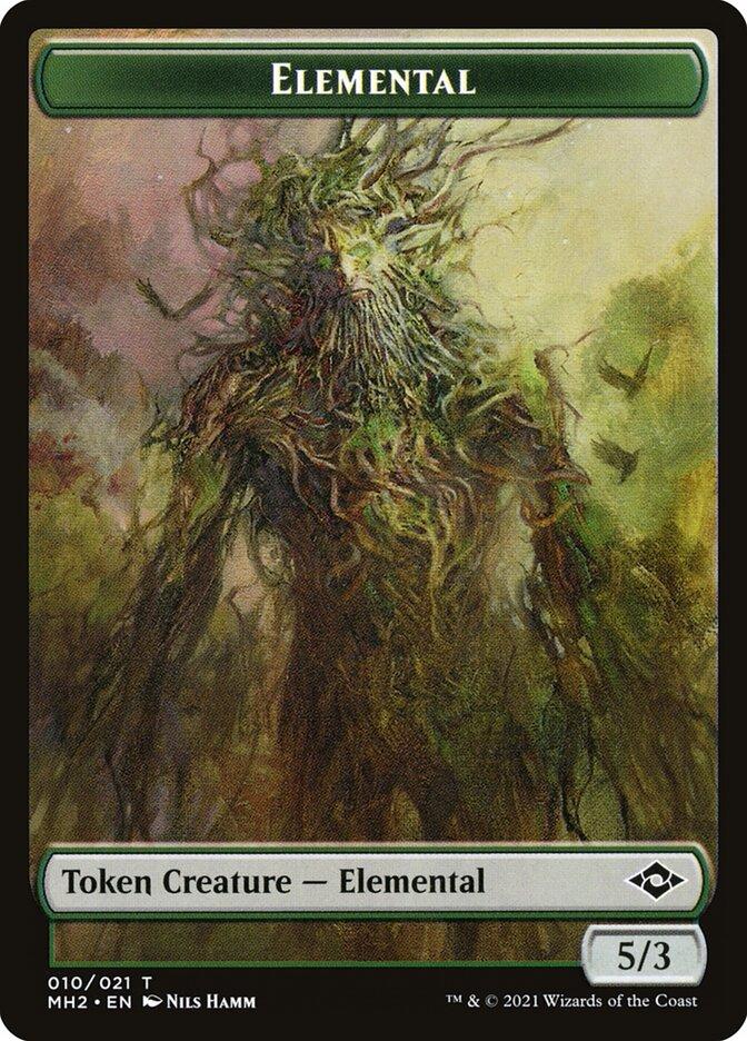 Elemental Token | Modern Horizons 2 Foil | Modern | Card Kingdom