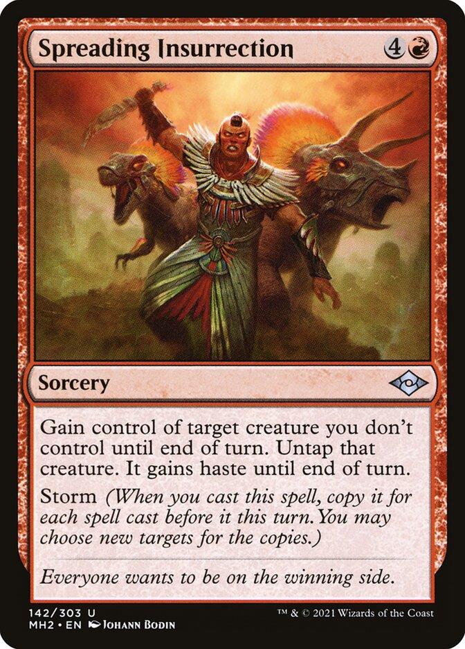 mtg cards like insurrection Magic The Gathering - Commander Masters - Insurrection