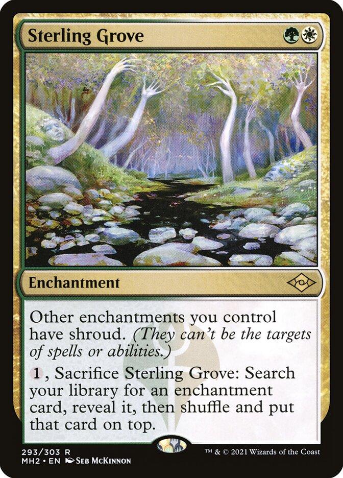 mtg cards that search for enchantments Zur the Enchanter then shuffle and put the card on top Rules Text: search, library, enchantment,