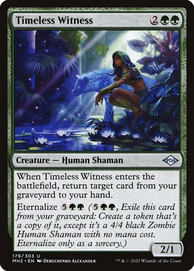 Timeless Witness | Modern Horizons 2 Foil | Modern | Card Kingdom
