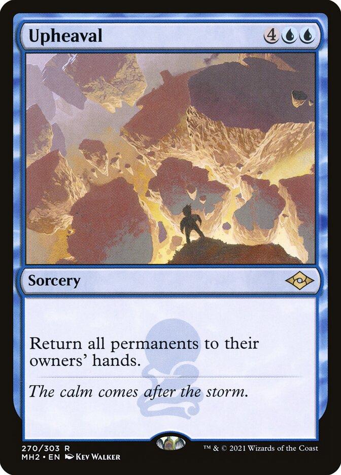 Upheaval | Modern Horizons 2 Foil | Modern | Card Kingdom