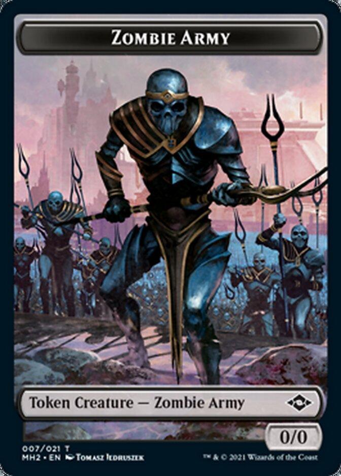 Zombie Army Token | Modern Horizons 2 | Modern | Card Kingdom