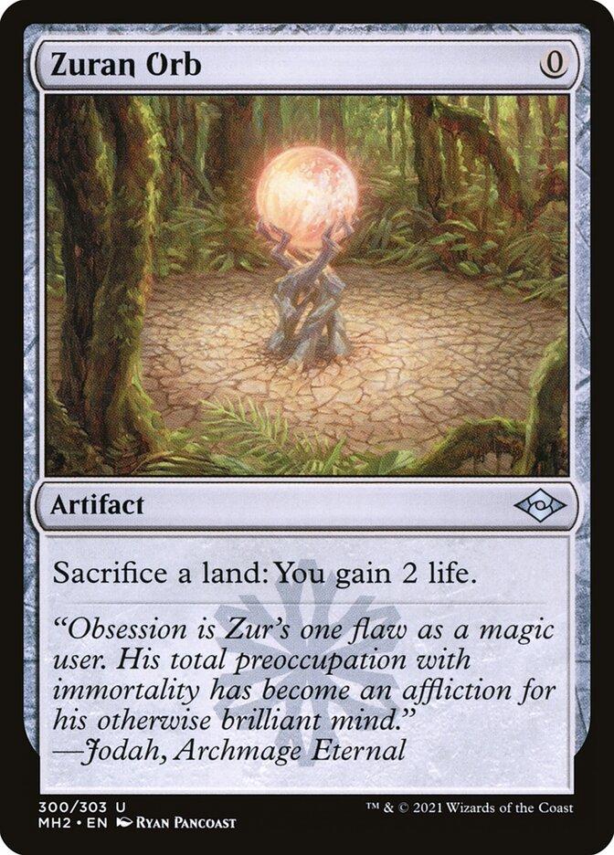Zuran Orb | Modern Horizons 2 Foil | Modern | Card Kingdom