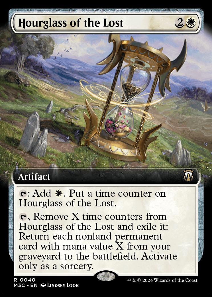 mtg time counter cards Legal in Standard, Rules Text: counter, 8 Remove that counter from that permanent or card or put another of those counters on it. Hourglass of the Lost |