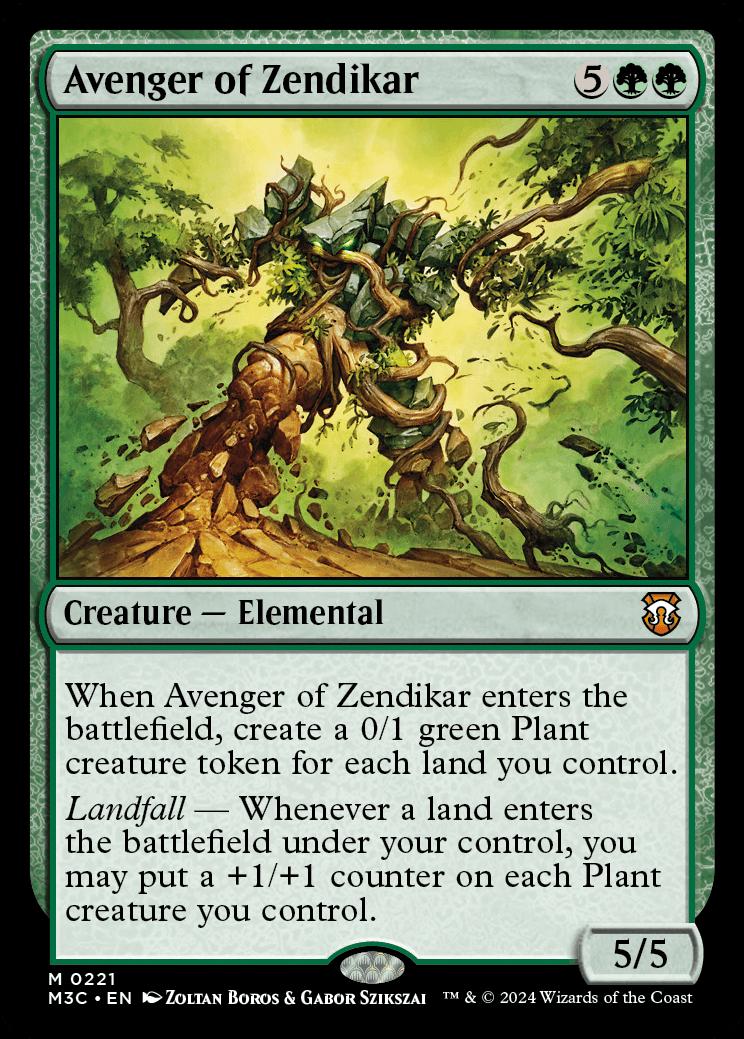 mtg zendikar commander decks rising deck Zendikar Rising Commander Impressions Landfall Whenever a land enters the battlefield under your control MtG Modern Horizons 3 Commander