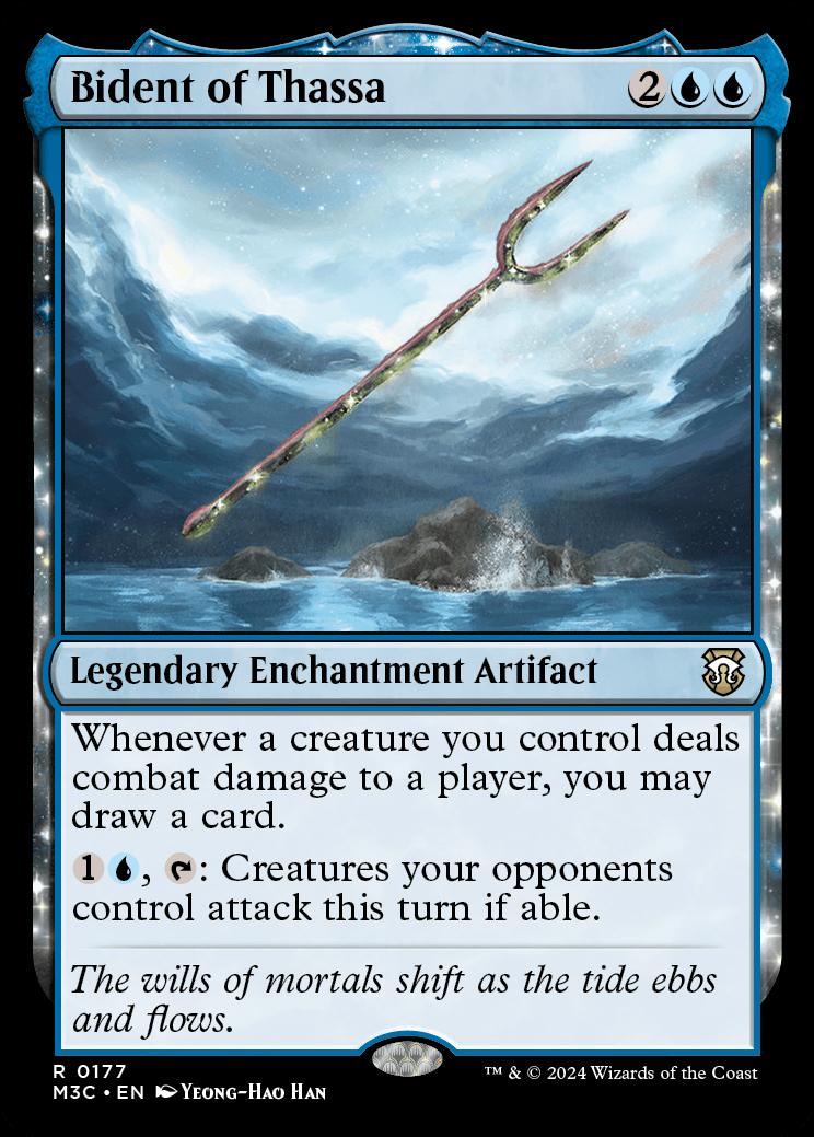 mtg thassa commander deck Kenessos, Priest of Thassa MTG EDH Commander Deck, Simic SEA MONSTERS!