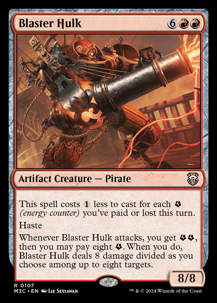 Blaster Hulk | Modern Horizons 3 Commander Decks | Commander