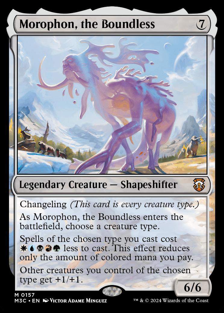 mtg cards like panharmonicon Sculpting Steel MTG - March of the Machine Commander #374 (English)