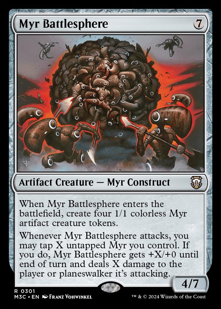 mtg myr commander deck Urtet, Remnant of Memnarch Tribal Five-Color Magic Custom If you do Myr | EDHREC