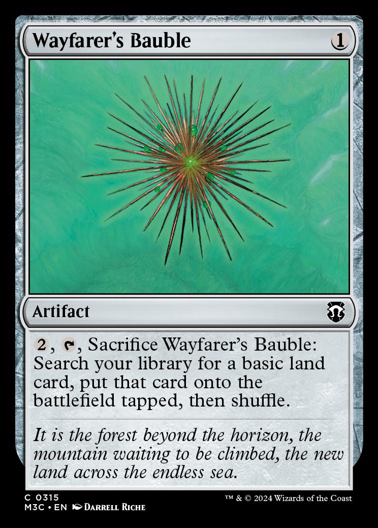 Magic: The Gathering - Ninnolo Del Viaggiatore (Wayfarer's Bauble) | Commander 2014 (C14) - Carta Singola