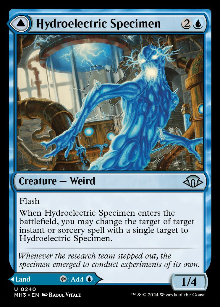 Hydroelectric Specimen | Modern Horizons 3 Foil | Modern | Card
