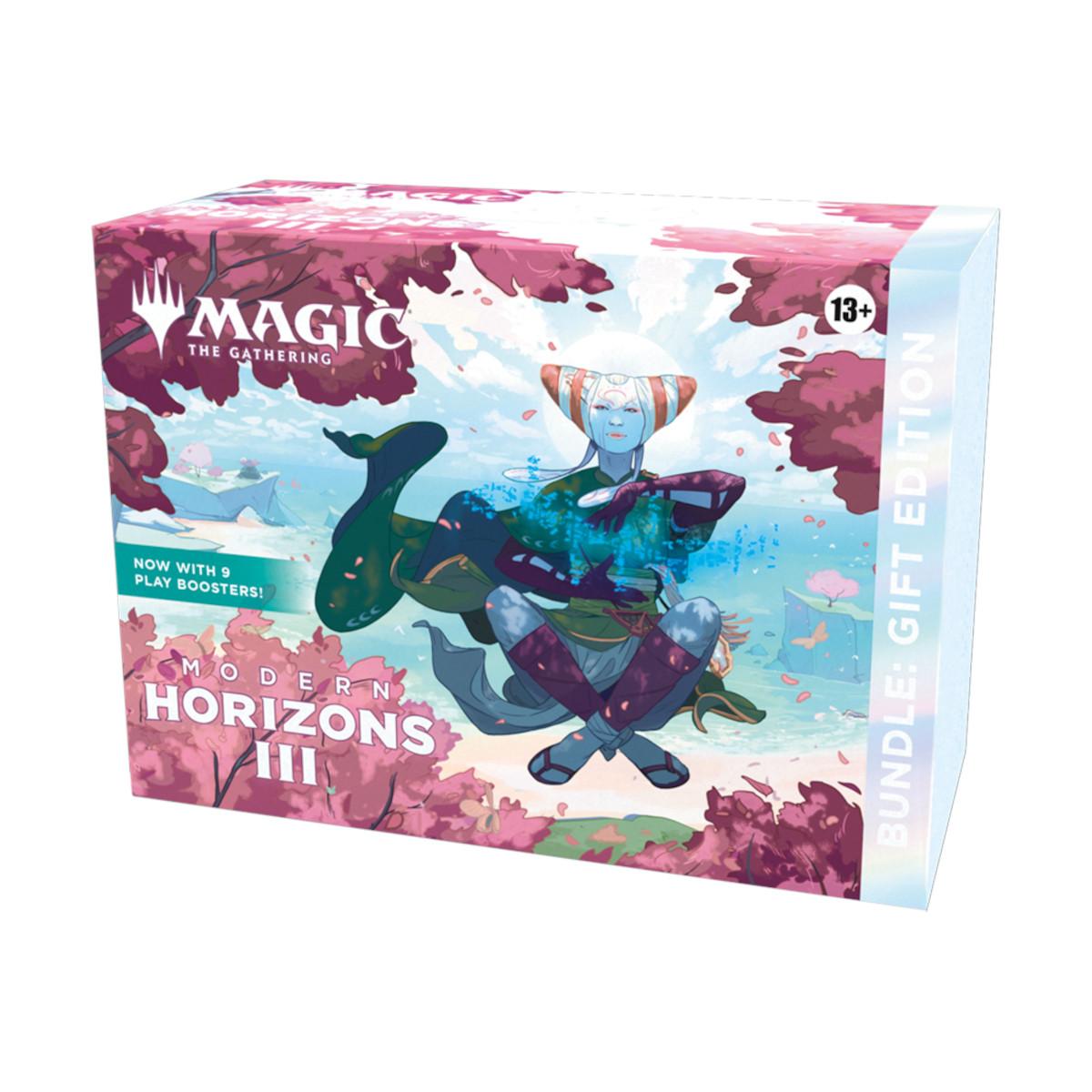 mtg modern horizons 3 card kingdom art 15x Traditional Foil Basic Land cards (5 with Full Art) 15x nonfoil Basic Land cards (5 with Full Art) 1x oversized Spindown life counter 1x card storage box 2x reference cards Modern Horizons 3 brings a heaping helping of exciting new cards to Modern Modern Horizons 3 - Collector