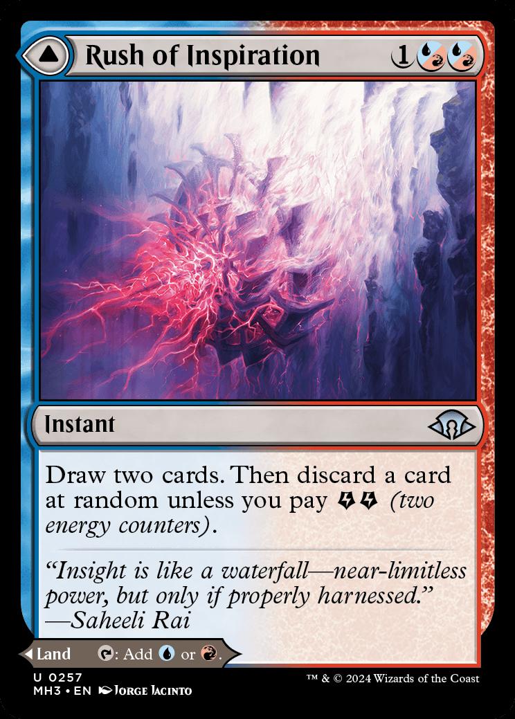 card rush mtg Magic: The Gathering 2018 Challenge Deck If its a Goblin or Orc MTG 1x FOIL Neonante's Rush