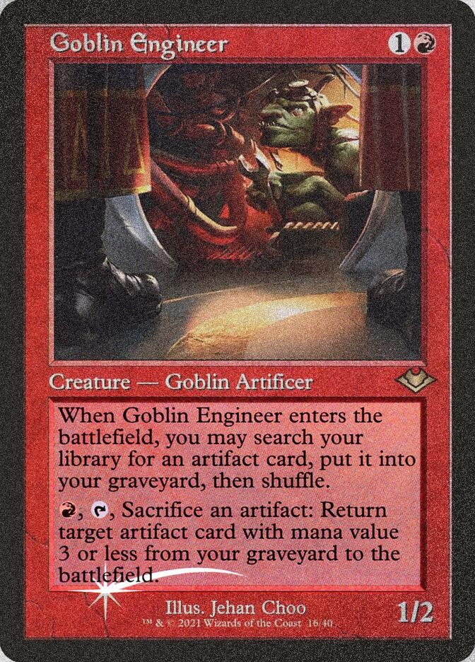 Goblin Engineer | Modern Horizons - Retro Frames | Modern | Card