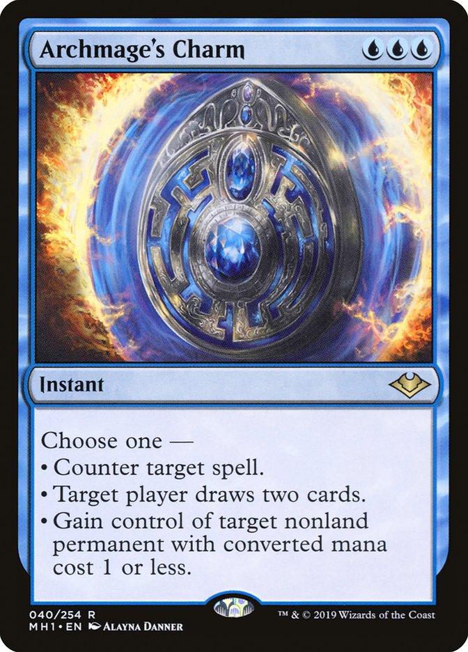 mtg charm cards Card Name: Charm, Type: Instant, 60 cards