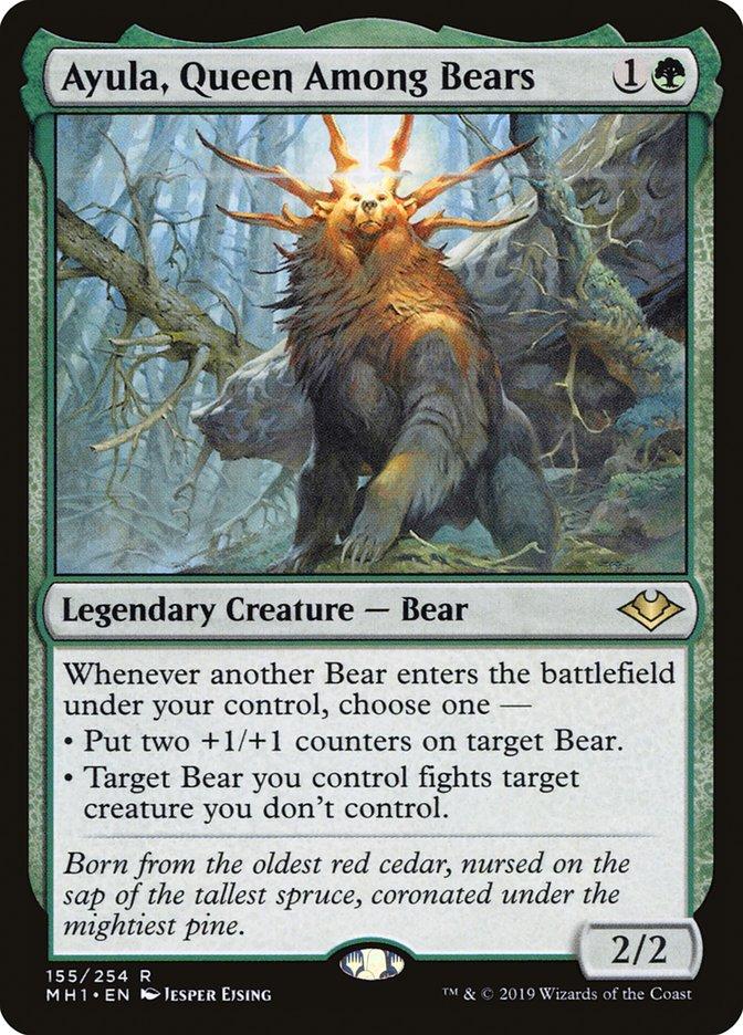 mtg bear deck commander Tribal // (Ayula, Queen Among Bears) list // Moxfield  MTG Deck Builder Ready to play MTG EDH deck from Gray Gauntlet Games. MTG Commander Deck EDH Deck