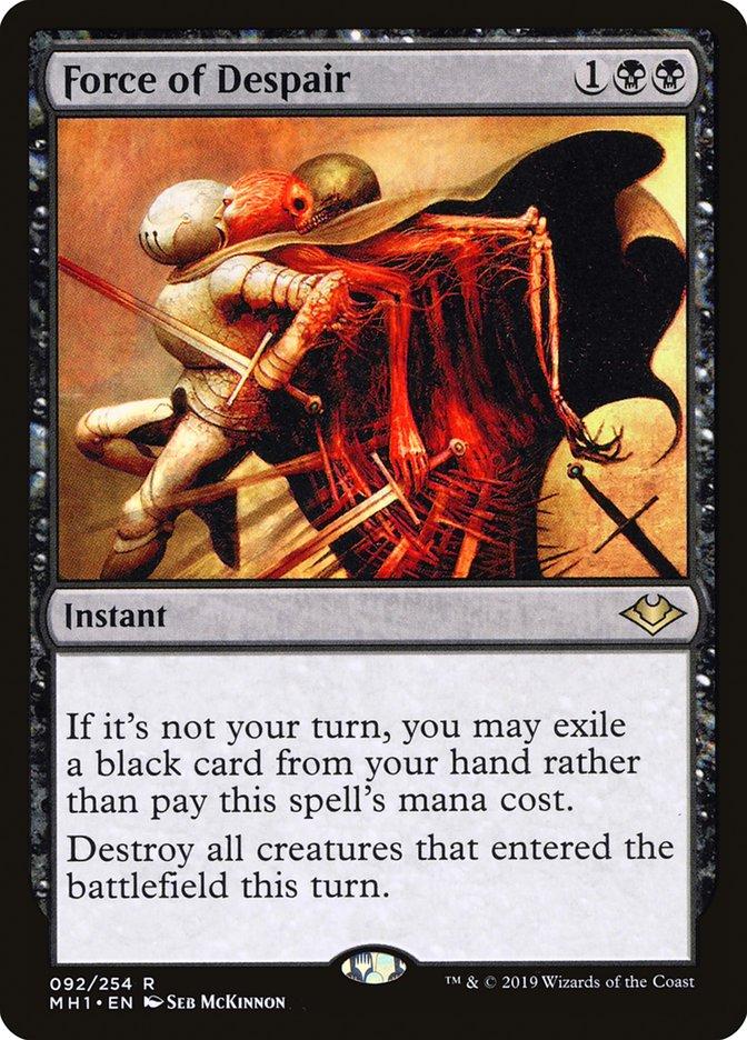 【MTG】絶望の力Force of Despair 英語foil force-of-despair-73315.jpg