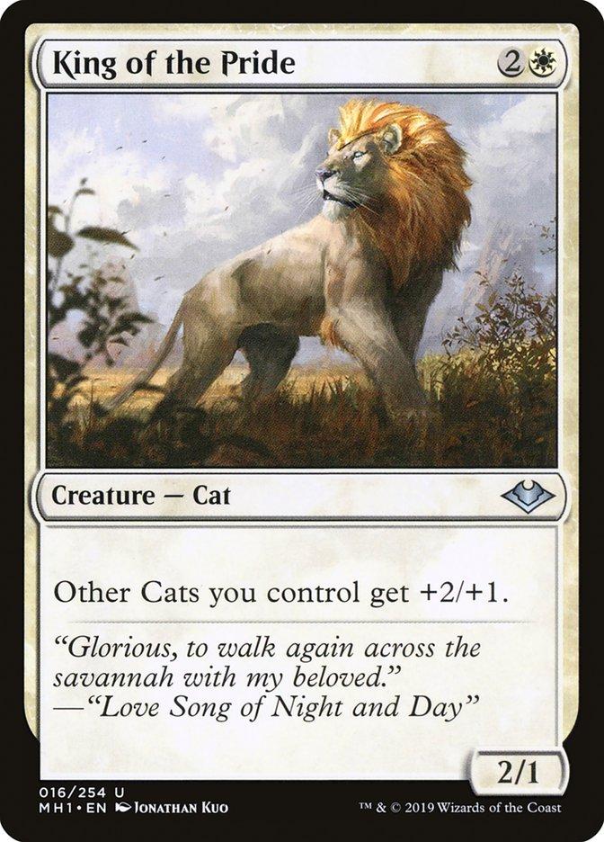 mtg pride cards King of the Pride | Modern Horizons | Modern