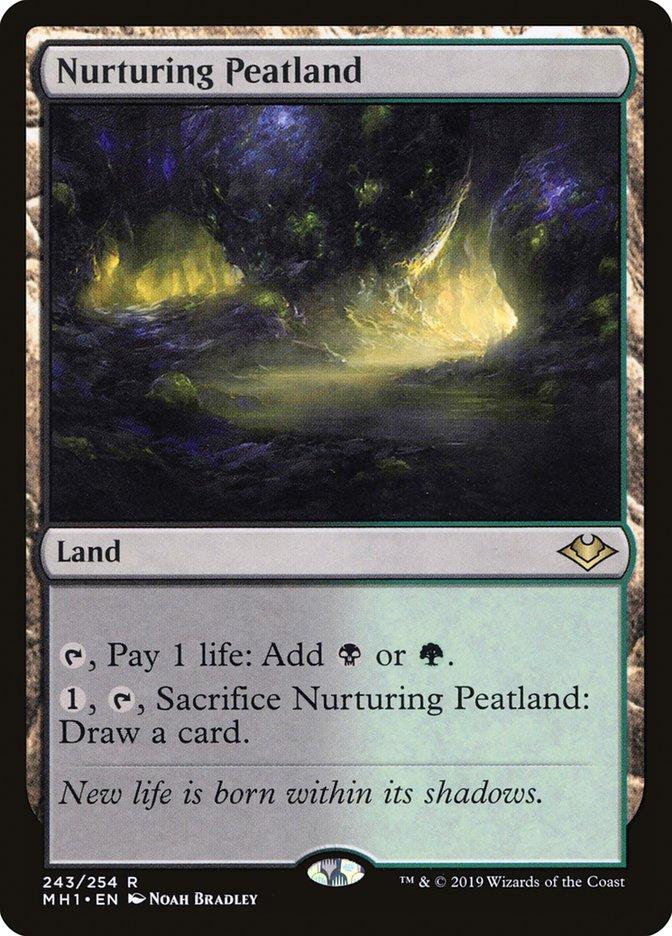 Nurturing Peatland | Modern Horizons Foil | Modern | Card Kingdom