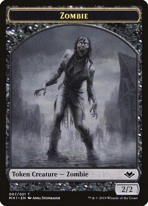 Zombie Token | Modern Horizons Foil | Modern | Card Kingdom