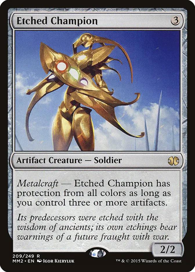 metalcraft mtg cards Puresteel Paladin - Single Card Dont forget to save an artifact or two to cast after Embersmith and Riddlesmith hit the battlefield The 30 Best Metalcraft Cards