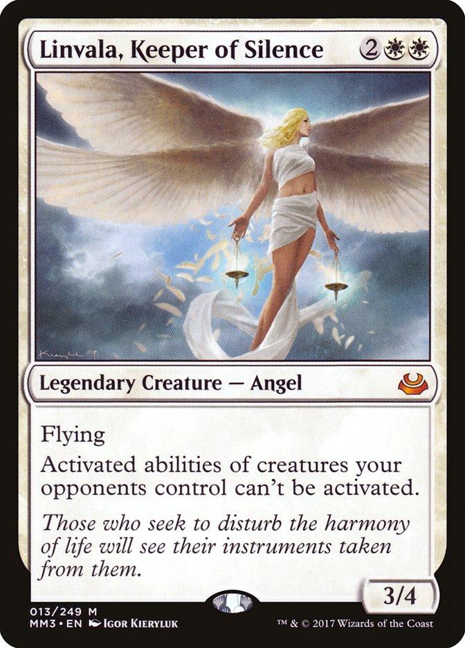 Linvala, Keeper of Silence | Modern Masters 2017 Foil | Modern