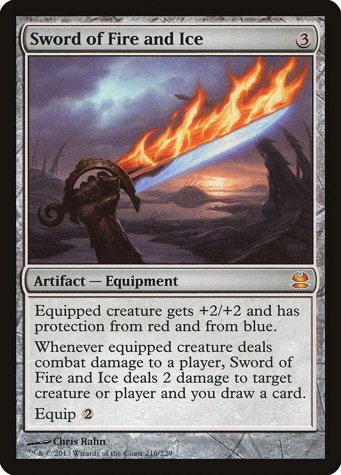 Sword of Fire and Ice | Modern Masters Foil | Modern | Card Kingdom