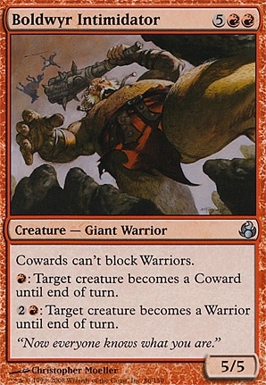 Peso Massimo di Boldwyr MTG - Morningtide #85 (Italiano) | Magic: The