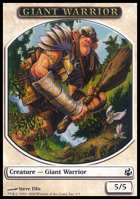 STONEHEWER GIANT BORDERLESS RARE Lord of the Rings LTR MTG Magic