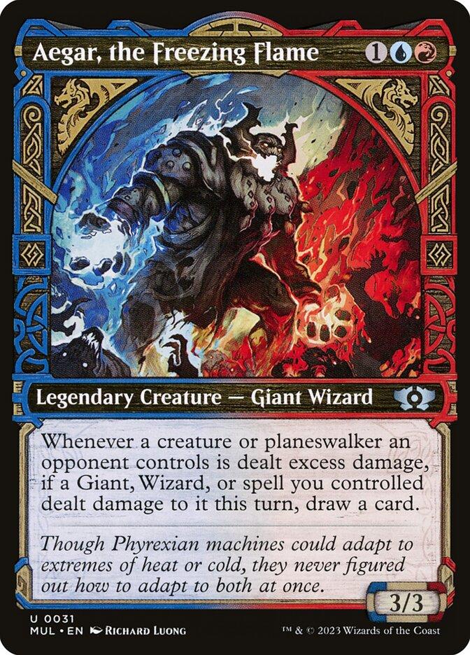 Aegar, the Freezing Flame | Multiverse Legends | Card Kingdom