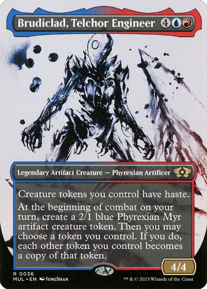 mtg brudiclad commander deck Brudiclad, Telchor Engineer | Multiverse Legends