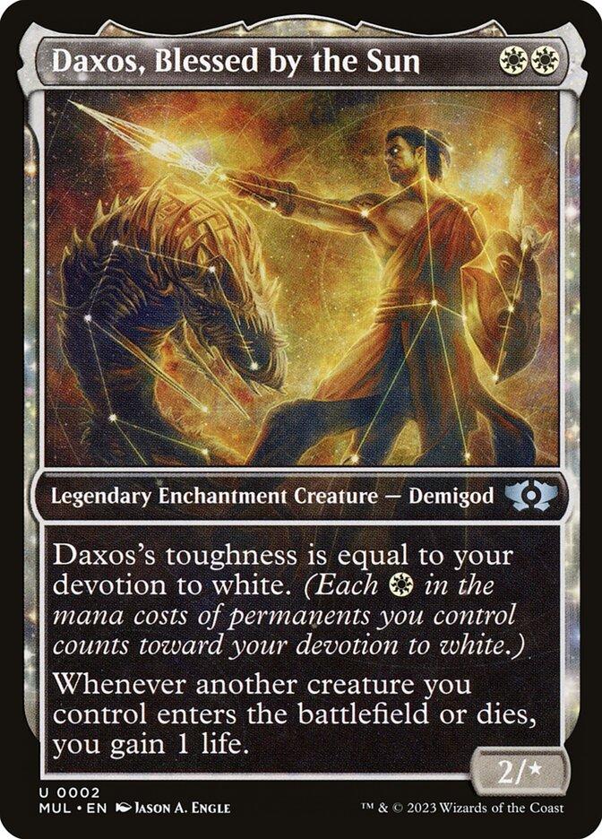 mtg daxos commander deck Magic: The Gathering Commander: Call The Spirits | Board Game Mint / near mint condition trading card Daxos (Commander deck)
