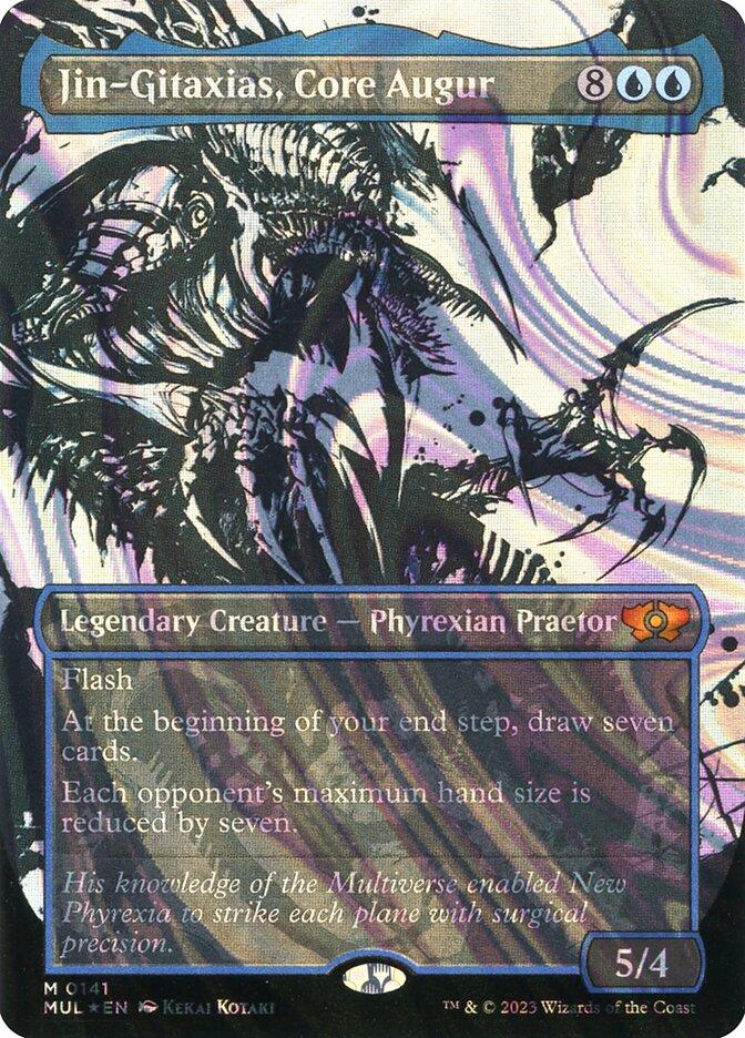 Jin-Gitaxias, Core Augur | Multiverse Legends Foil | Card Kingdom