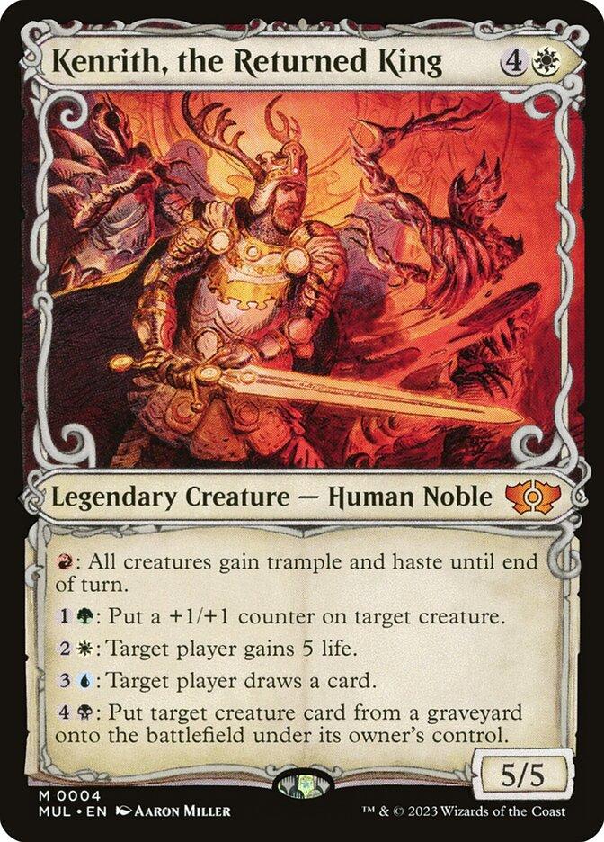 Kenrith, the Returned King | Multiverse Legends | Card Kingdom