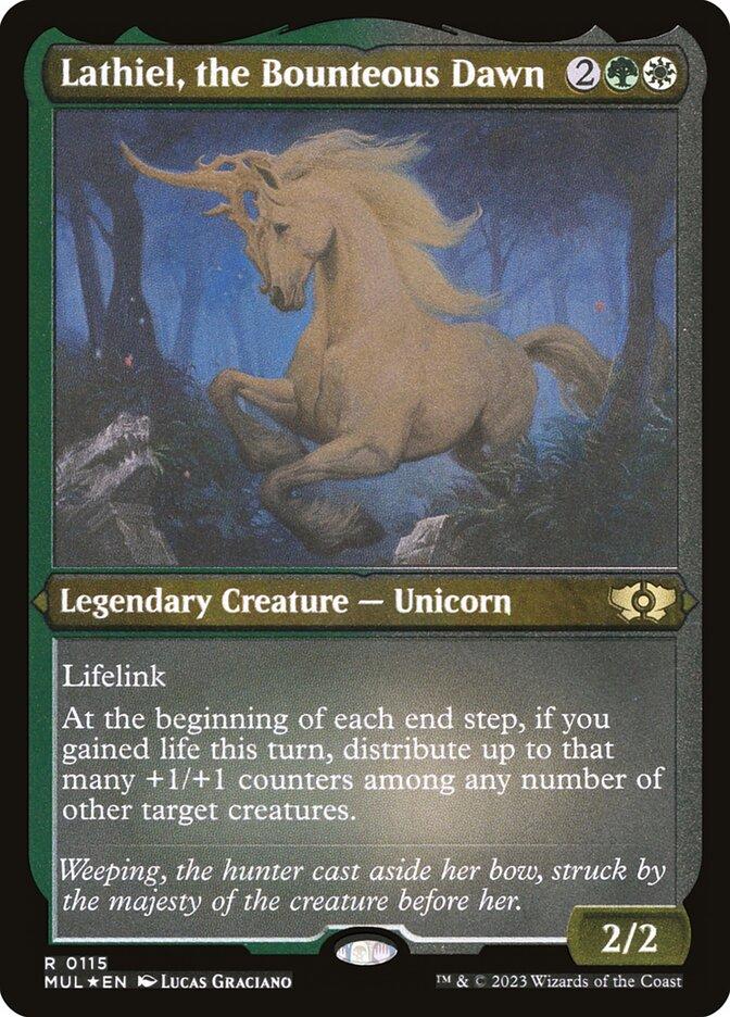 Lathiel, the Bounteous Dawn | Multiverse Legends Foil | Card Kingdom