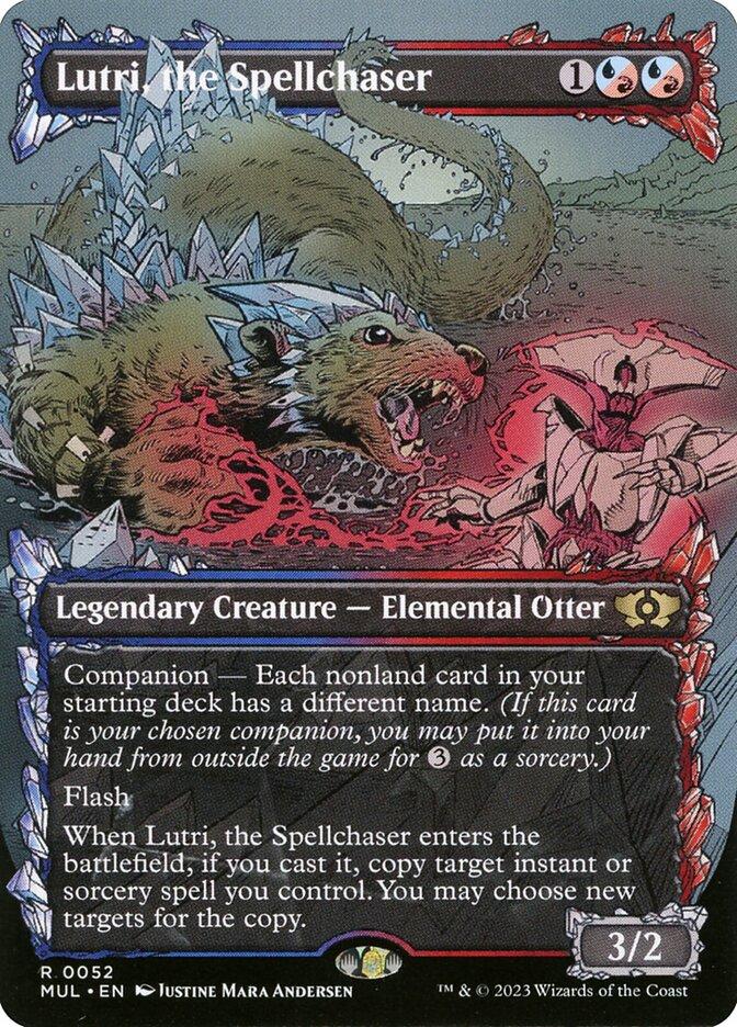 mtg lottery cards The Nipton - PIP if you cast it Magic the Gathering Adventures: Ravnica