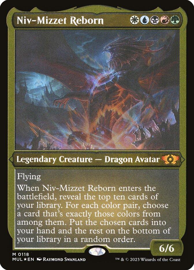 Niv-Mizzet Reborn | Multiverse Legends Foil | Card Kingdom