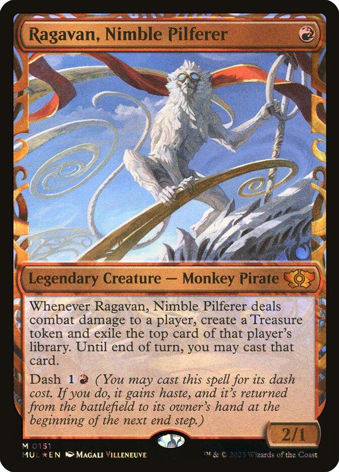 Ragavan, Nimble Pilferer | Multiverse Legends Foil | Card Kingdom