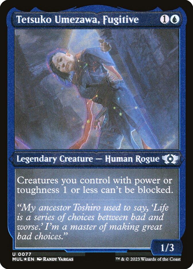 Tetsuko Umezawa, Fugitive | Multiverse Legends Foil | Card Kingdom