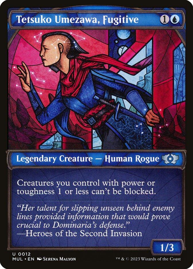 Tetsuko Umezawa, Fugitive | Multiverse Legends | Card Kingdom