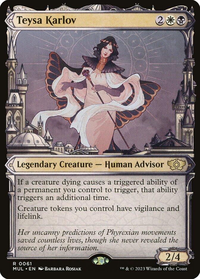 Teysa Karlov 伝説のクリーチャー foil Teysa Karlov | Multiverse Legends Foil | Card Kingdom