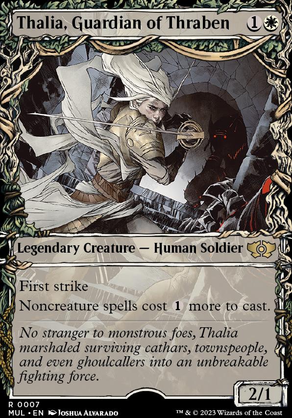 Thalia, Guardian of Thraben, Multiverse Legends